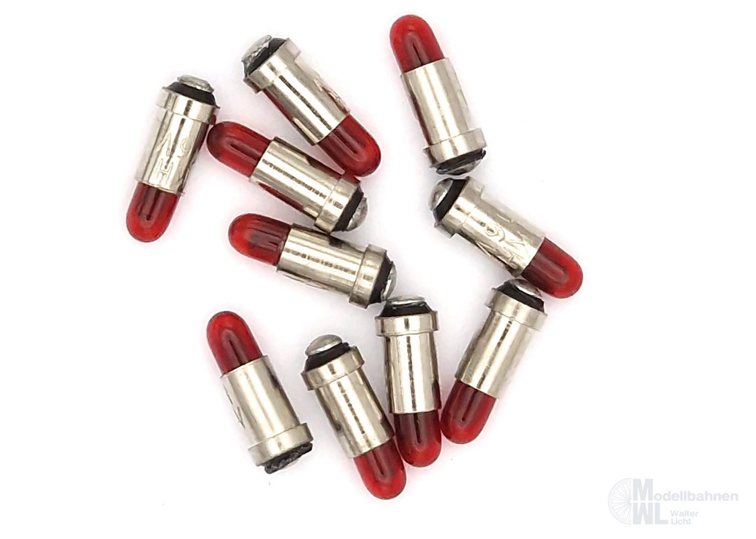 Märklin Ersatzeile E602010 - ERSATZTEIL: Glühlampe rot, 16V Steck  10